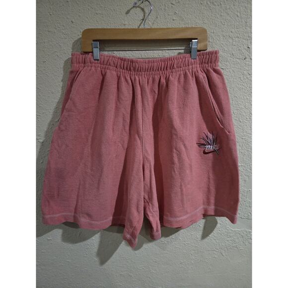 Nike Sportswear Club French Terry Athletic Shorts Salmon DQ3486-072, Mens XXL - Picture 1 of 6